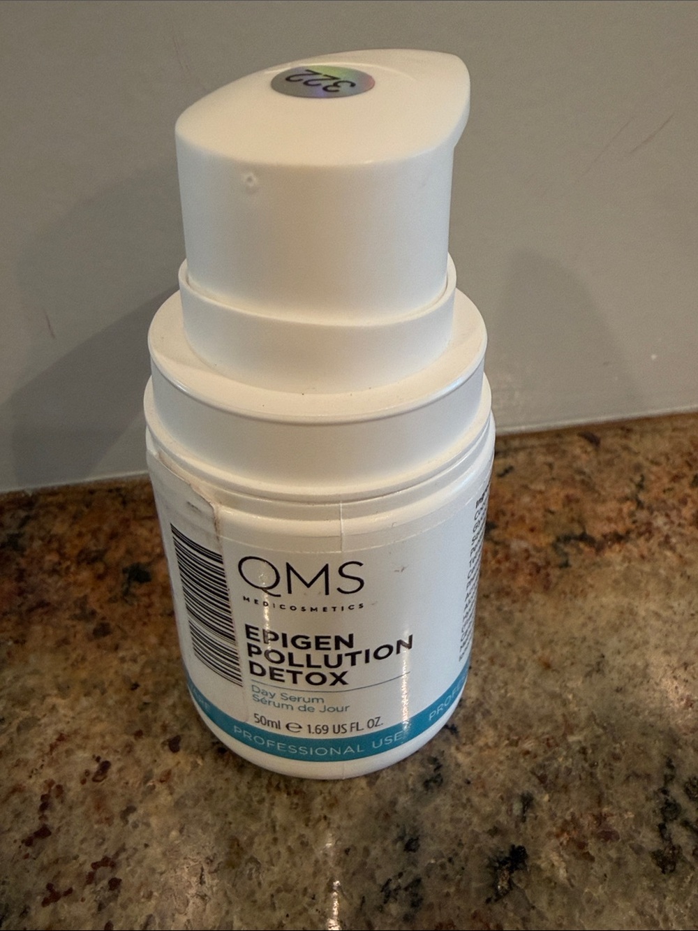 QMS Epigen Pollution Detox Day Serum NEW